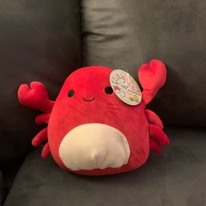 carlos the crab squishmallow 8 inch